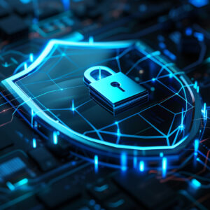 cyber security concept digital art